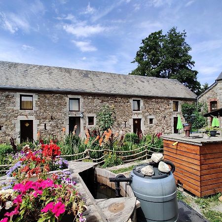 Villa La Ferme de Werpin Hotton Exterior foto