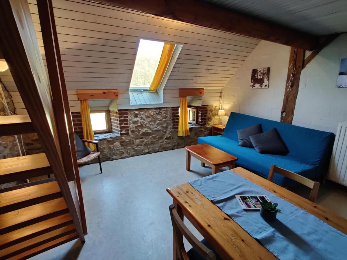 Villa La Ferme de Werpin Hotton Exterior foto