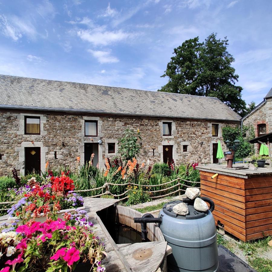 Villa La Ferme de Werpin Hotton Exterior foto