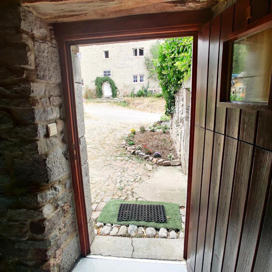Villa La Ferme de Werpin Hotton Exterior foto