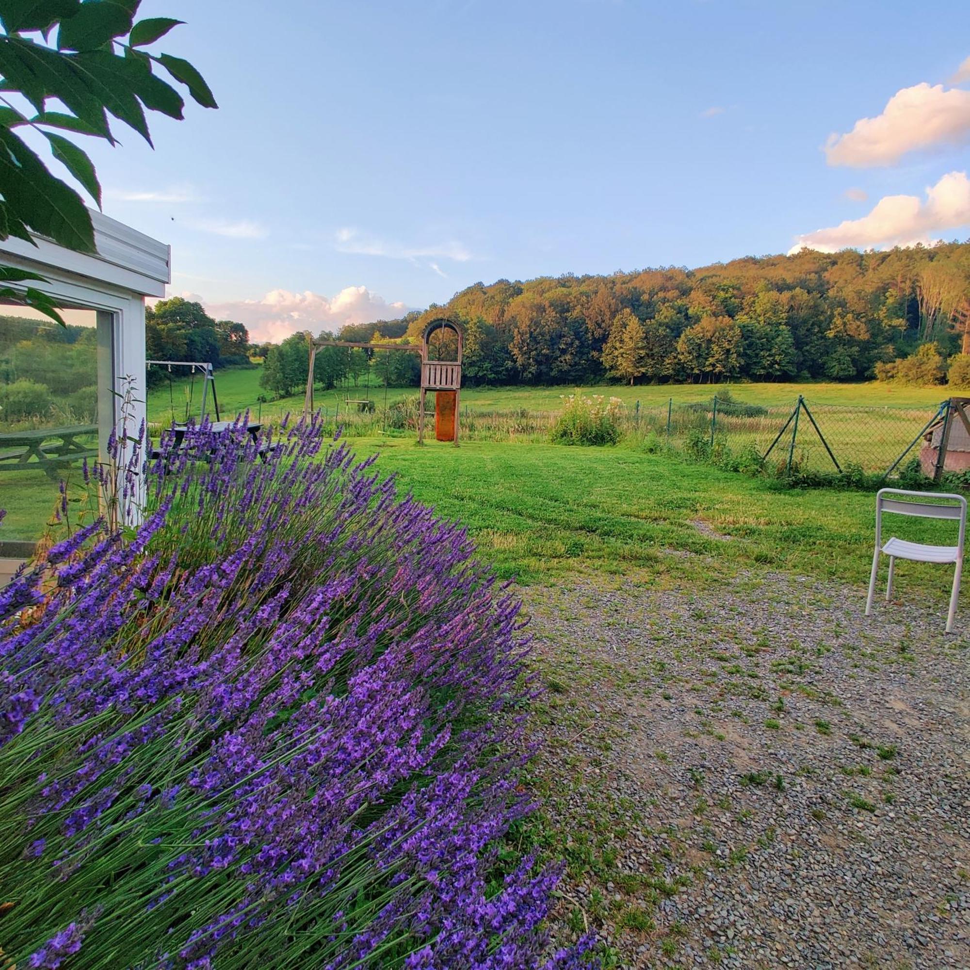 Villa La Ferme de Werpin Hotton Exterior foto