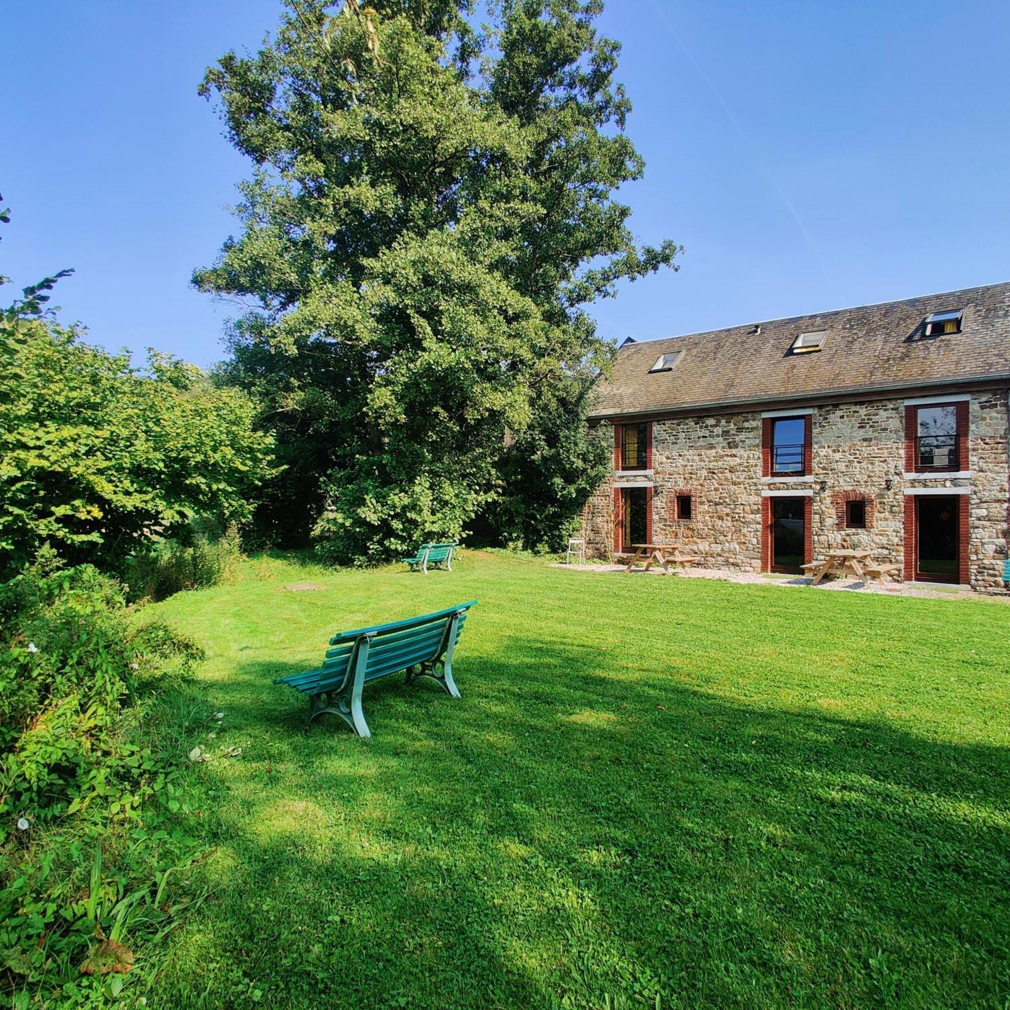 Villa La Ferme de Werpin Hotton Exterior foto