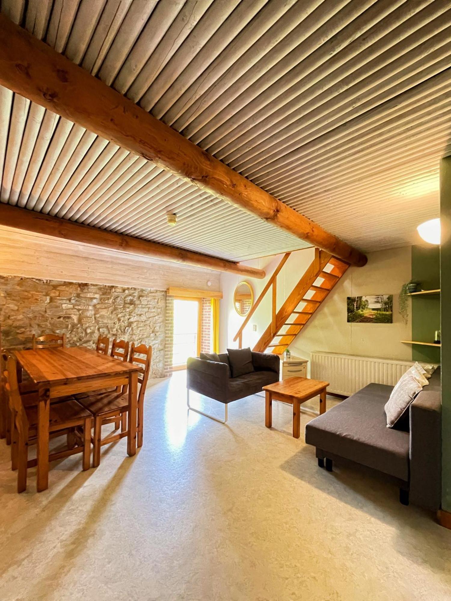 Villa La Ferme de Werpin Hotton Habitación foto